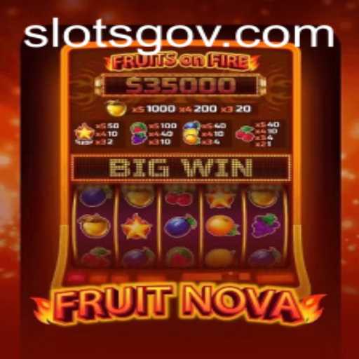 Exploring the Allure of FruitNova: A Captivating Slot Game Experience